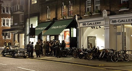 Conrad Leach's new exhibition 'Paradise Lost' opens at the Gauntlett Gallery 