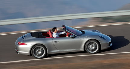 Porsche 911 Cabriolet arriving in Spring 2012