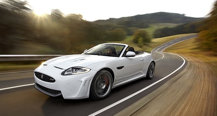 Driven: Jaguar XKR-S Convertible