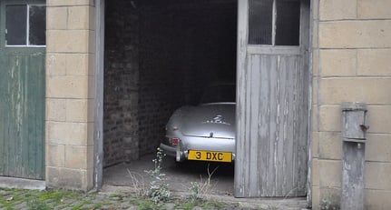 Amazing 'barn-find' 300SL Roadster to feature in Coys' December sale