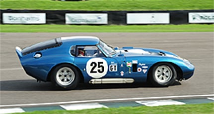 Cobra-Kampf beim Goodwood Revival 2012