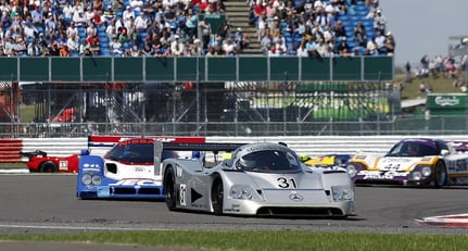Rocking and Racing at the 2012 Silverstone Classic