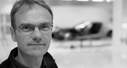 Five questions to Chris Porritt, One-77 programme Chief Engineer