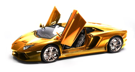 Lamborghini Aventador für 3,5 Millionen Euro - als Modell