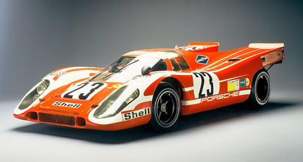 Porsche revisits Le Mans history ahead of 2014 relaunch