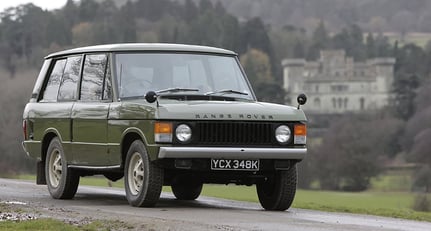 Driven: Classic Range Rover