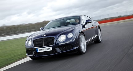 Bentley Continental GT V8: Erste Testfahrt