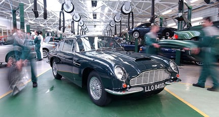 Abstammung verpflichtet: Aston Martin Works 
