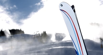 BMW M Ski: Schnelles Wedeln