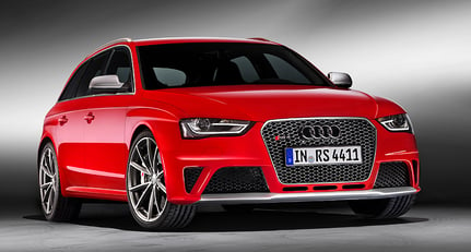 Genfer Salon 2012: Audi RS 4 Avant