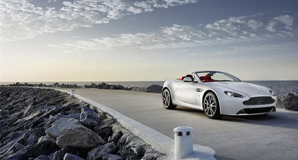Aston Martin Vantage 2012: Modellpflege
