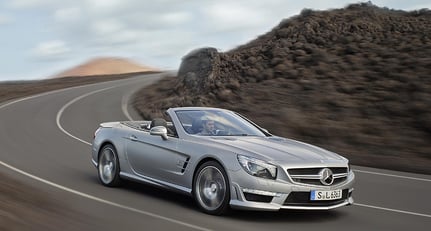 Der neue Mercedes-Benz SL 63 AMG: Sportlicher und leichter