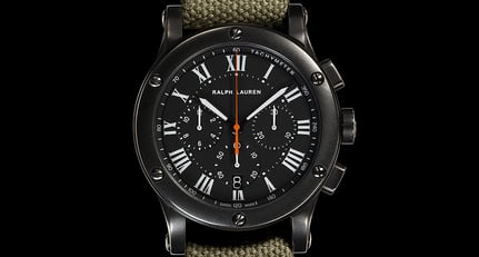 Ralph Lauren Safari Chrono: Wie spät ist es Daktari?