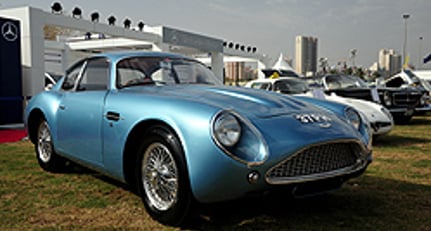 Kuwait Concours d’Elegance: Fotogalerie