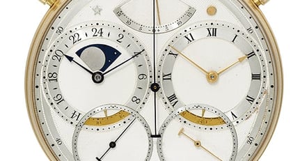 Sotheby’s versteigert Uhren aus der George-Daniels-Sammlung