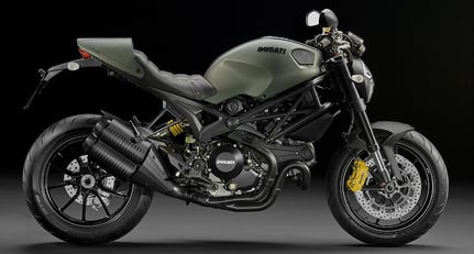 Ducati Monster Diesel: Schick, nicht sparsam