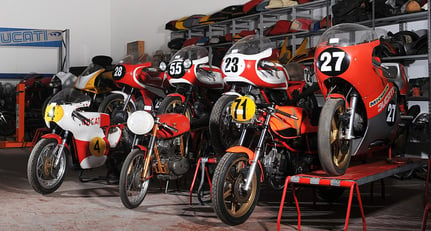 Die Saltarelli Ducati Collection: Underdogs for Sale