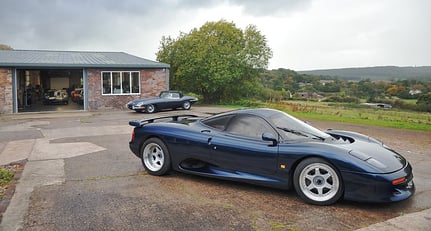 Driven: Jaguar XJR-15