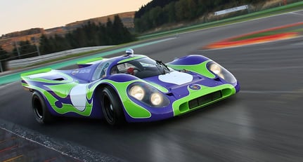 The 'Hippie' Porsche 917-021