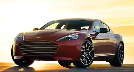The New 550bhp Aston Martin Rapide S