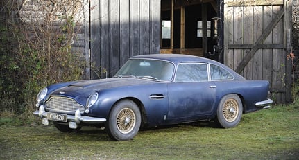 It's 'Barn-Find' Time: DB5 unearthed for Bonhams' 2013 Aston sale