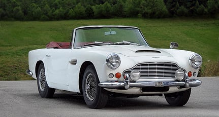 1963 Aston Martin DB4 Vantage Convertible sells for 805,000 euros at Bonhams’ 2013 Paris sale