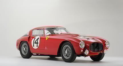 Mike Hawthorn’s 1953 Le Mans Ferrari to Star at RM’s 2013 Villa d’Este Sale