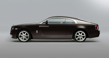 Rolls-Royce Wraith: Fastest Rolls ever
