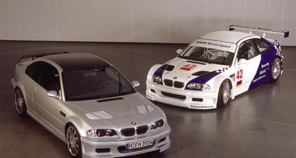 BMW M3 GTR