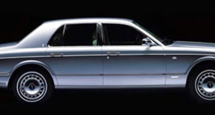 Rolls-Royce Silver Seraph Last in Line