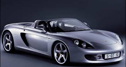 Porsche Carerra GT: Endmontage ab 2003 in Leipzig