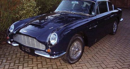 Aston Martin DB6 Mk1 4.2-Litre Vantage 1965