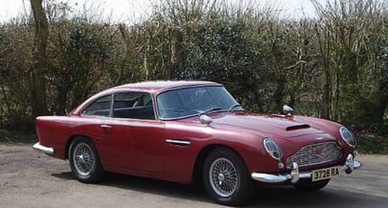 Aston Martin DB4 Series V Vantage 1963