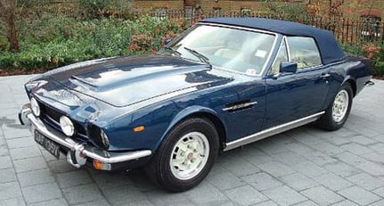 Aston Martin V8 Volante 1979