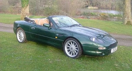 Aston Martin DB7 Volante 1997