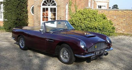 Aston Martin DB6 Volante 1969