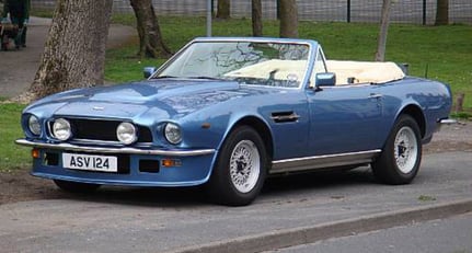 Aston Martin V8 Volante 1980