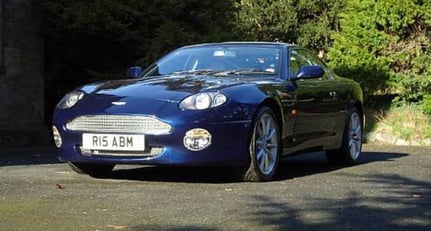 Aston Martin DB7 Vantage 2000