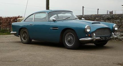 Aston Martin DB4 Series IV 1962