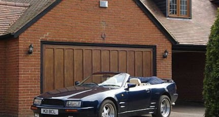 Aston Martin Virage Volante ‘Wide Body’ Convertible 1995