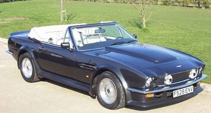 Aston Martin V8 Vantage Volante ‘X Pack’ Convertible 1989