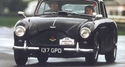 Aston Martin DB2 Mk III 1958