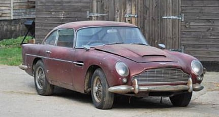 Aston Martin DB4 Series V Vantage 1963