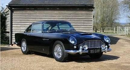 Aston Martin DB5 4sp + o/d 1963