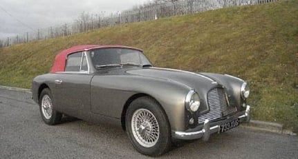 Aston Martin DB2 DB2/4 Mark I 3-litre Drophead Coupé 1955