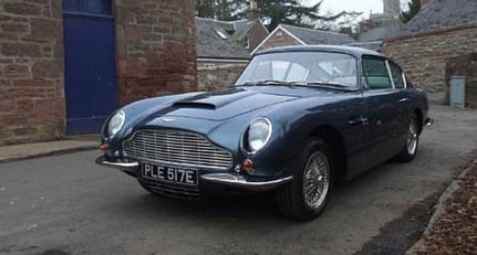 Aston Martin DB6 Mk1 4.2-Litre Vantage Saloon 1967