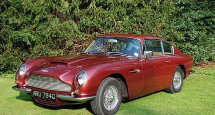 Aston Martin DB6 4.2-Litre 1968