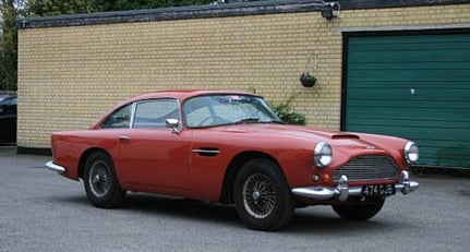 Aston Martin DB4 Series V 1962