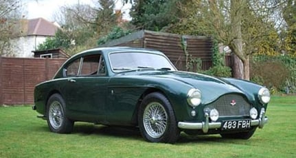 Aston Martin DB2 Mk III 1958