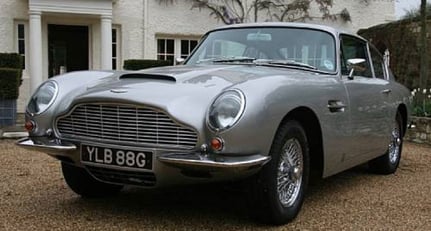 Aston Martin DB6 1966